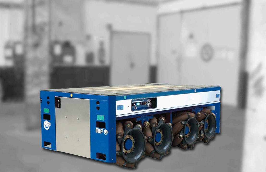 Explosion Proof AGV